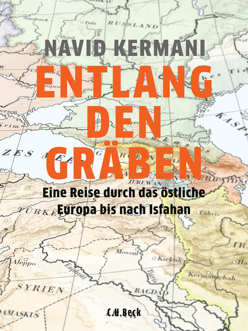 Title details for Entlang den Gräben by Navid Kermani - Available